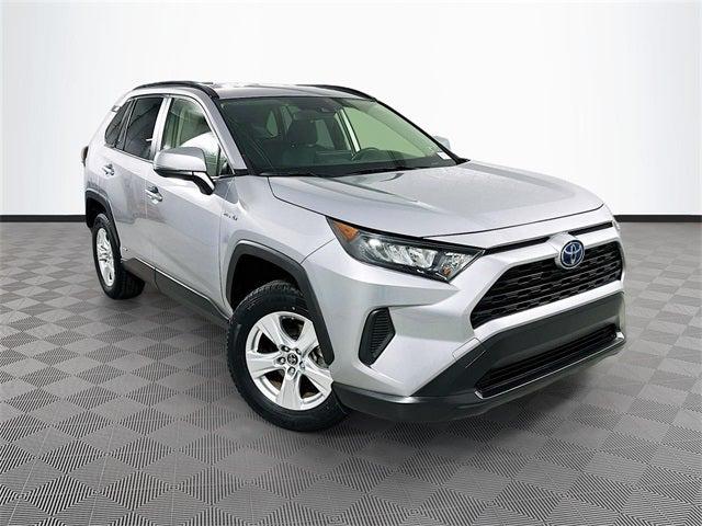 2019 Toyota RAV4 Hybrid LE