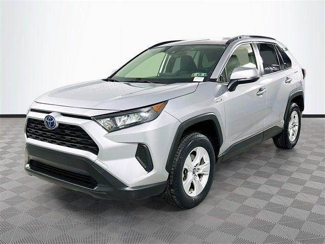 2019 Toyota RAV4 Hybrid LE