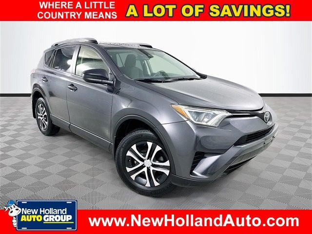 2017 Toyota RAV4 LE 2017 Toyota RAV4 LE