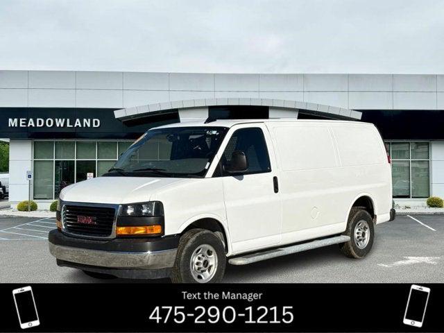 2024 GMC Savana Cargo RWD 2500 Regular Wheelbase Work Van