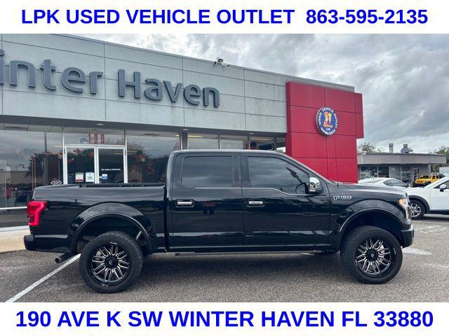 2017 Ford F-150 Platinum