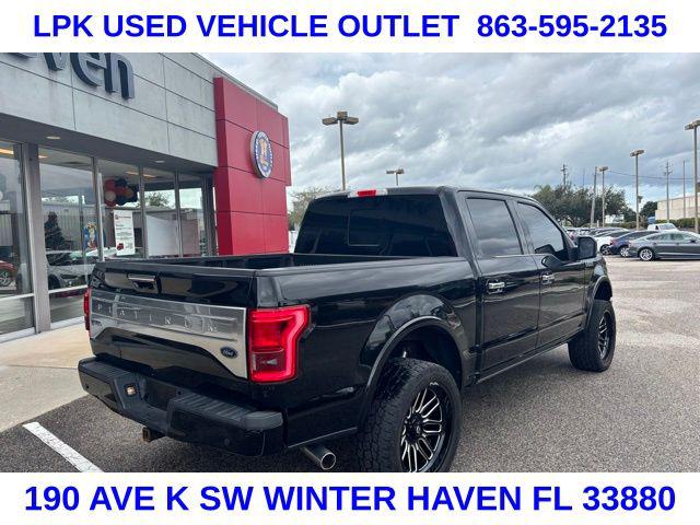 2017 Ford F-150 Platinum