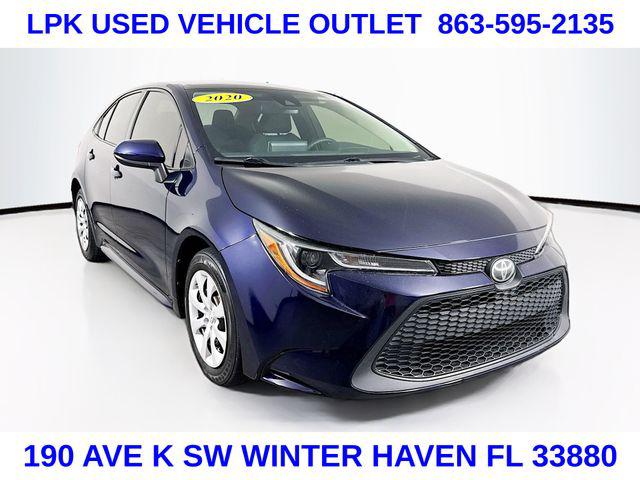 2020 Toyota Corolla LE 2020 Toyota Corolla LE