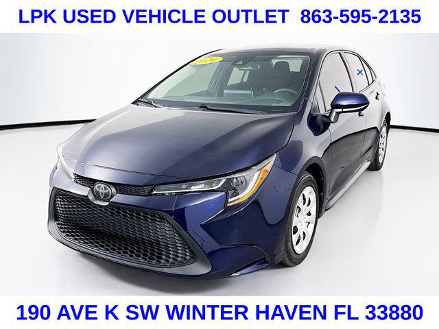 2020 Toyota Corolla LE 2020 Toyota Corolla LE