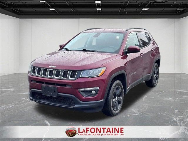 2021 Jeep Compass Latitude 4x4