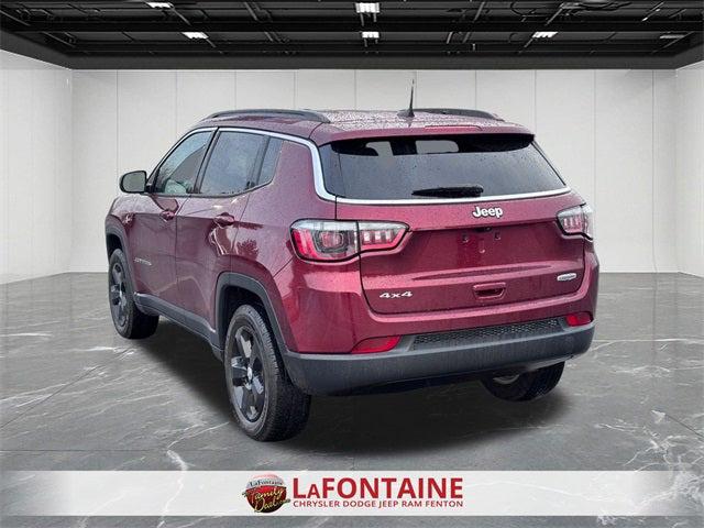 2021 Jeep Compass Latitude 4x4