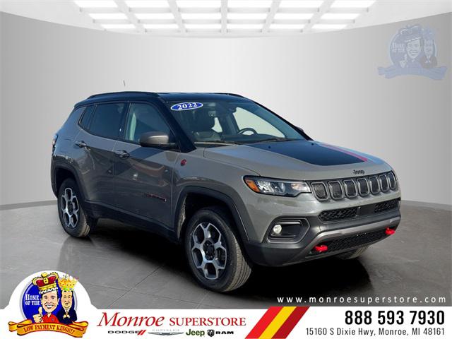 2022 Jeep Compass Trailhawk 4x4