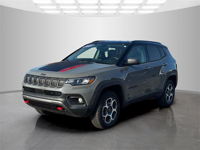 2022 Jeep Compass Trailhawk 4x4
