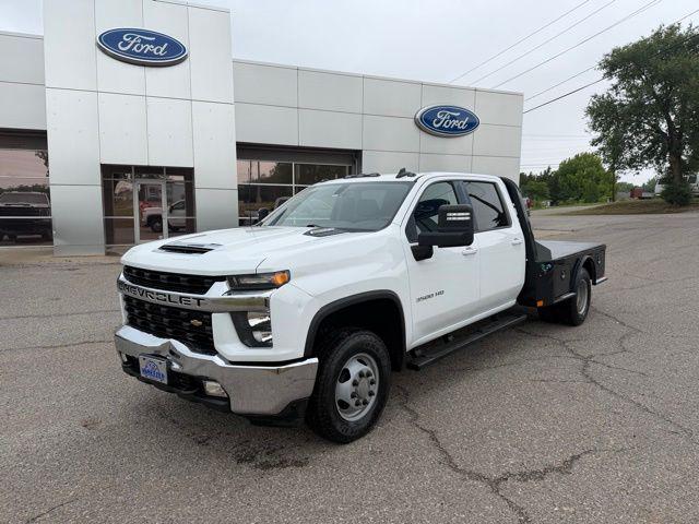 2021 Chevrolet Silverado 3500HD 4WD Crew Cab Long Bed LT for sale in Cordell, OK