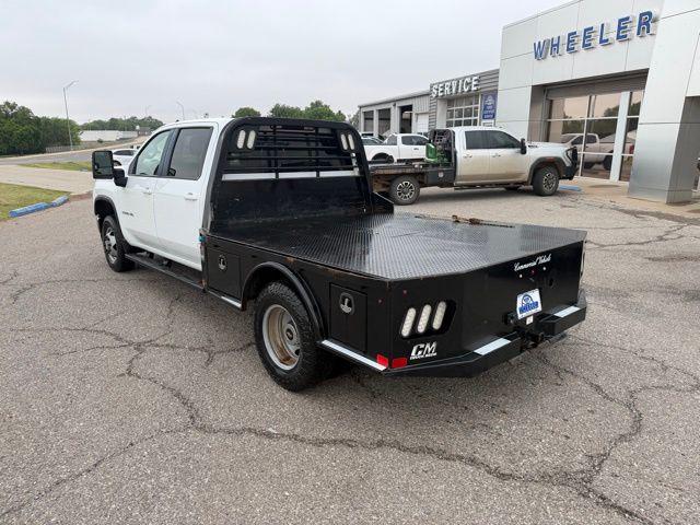 2021 Chevrolet Silverado 3500HD 4WD Crew Cab Long Bed LT