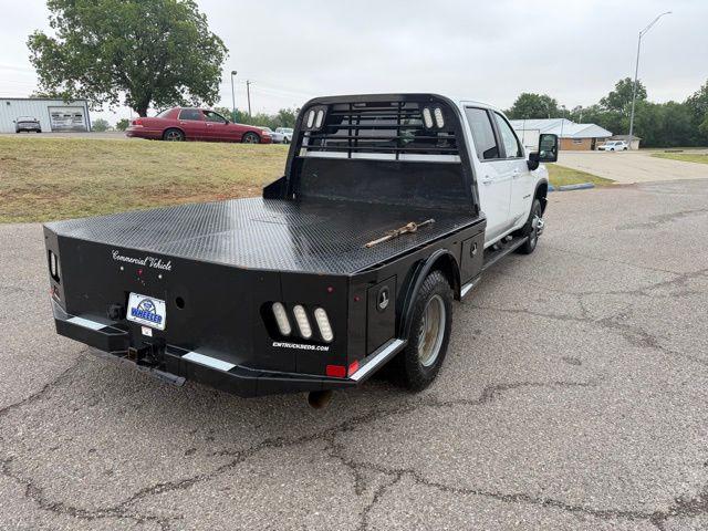 2021 Chevrolet Silverado 3500HD 4WD Crew Cab Long Bed LT