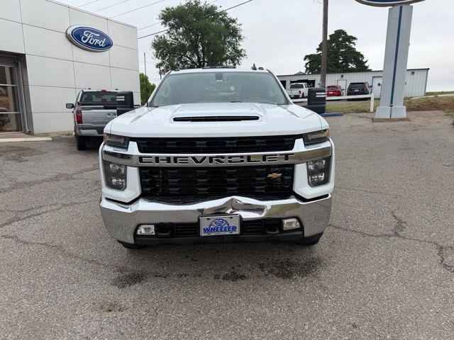 2021 Chevrolet Silverado 3500HD 4WD Crew Cab Long Bed LT