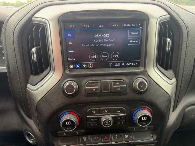 2021 Chevrolet Silverado 3500HD 4WD Crew Cab Long Bed LT