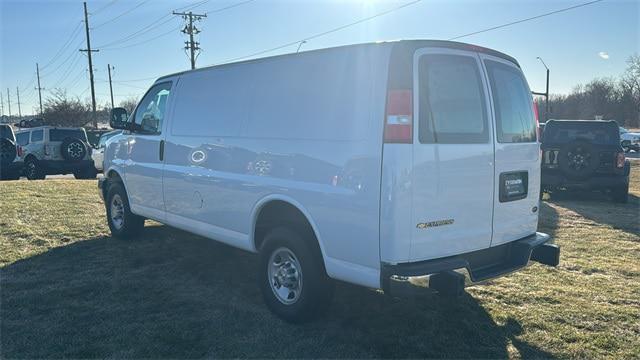 2024 Chevrolet Express Cargo Van RWD 2500 Regular Wheelbase WT