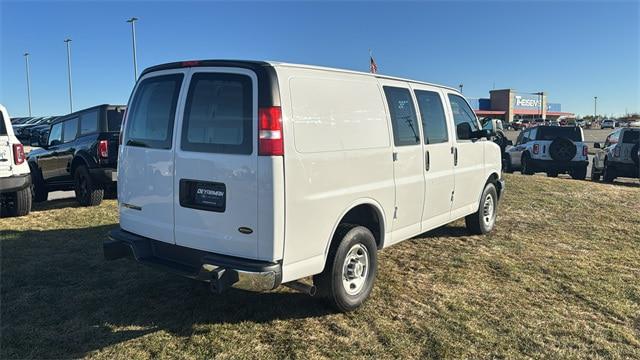 2024 Chevrolet Express Cargo Van RWD 2500 Regular Wheelbase WT