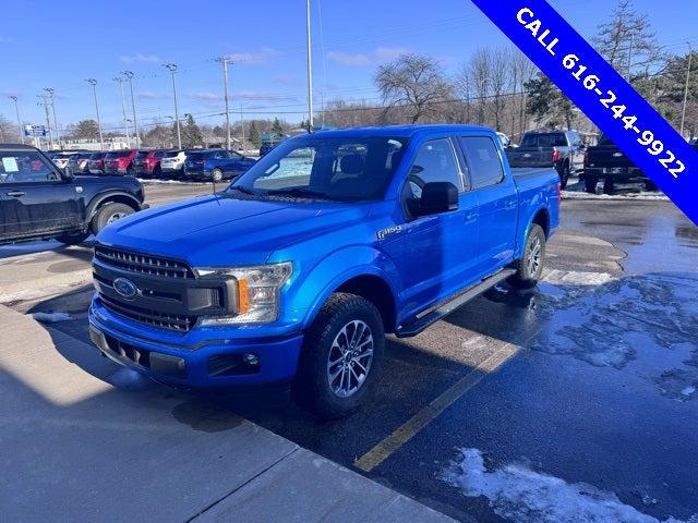 2020 Ford F-150 XLT 2020 Ford F-150 XLT