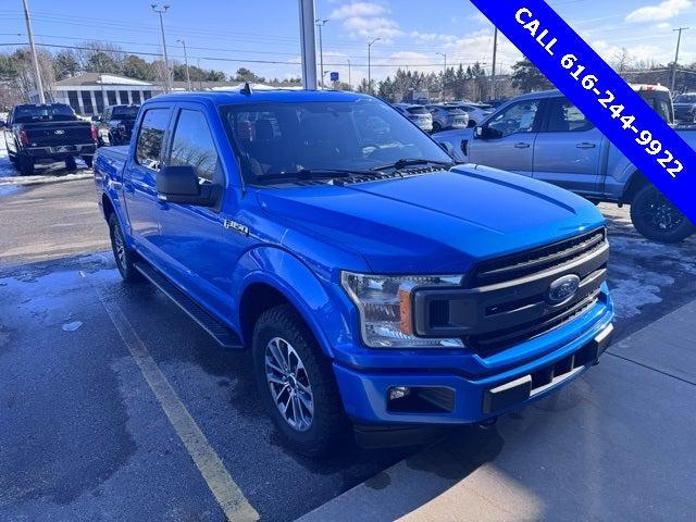 2020 Ford F-150 XLT 2020 Ford F-150 XLT