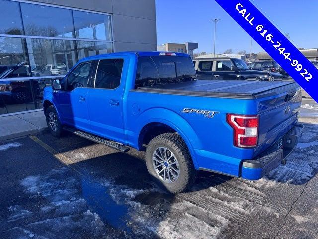 2020 Ford F-150 XLT 2020 Ford F-150 XLT