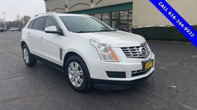 2016 Cadillac SRX Luxury Collection 2016 Cadillac SRX Luxury Collection