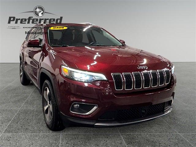 2021 Jeep Cherokee Limited 4X4 2021 Jeep Cherokee Limited 4X4