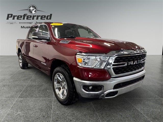 2022 RAM 1500 Big Horn Crew Cab 4x4 57 Box