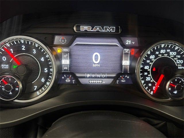 2022 RAM 1500 Big Horn Crew Cab 4x4 57 Box