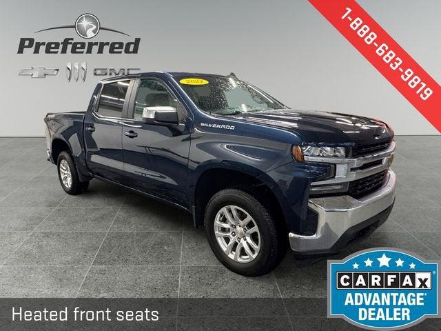 2022 Chevrolet Silverado 1500 LTD 4WD Crew Cab Short Bed LT with 2FL