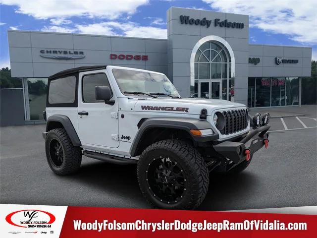 2024 Jeep Wrangler 2-Door Sport 4x4 2024 Jeep Wrangler 2-Door Sport 4x4