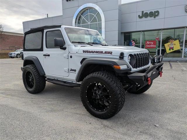 2024 Jeep Wrangler 2-Door Sport 4x4 2024 Jeep Wrangler 2-Door Sport 4x4