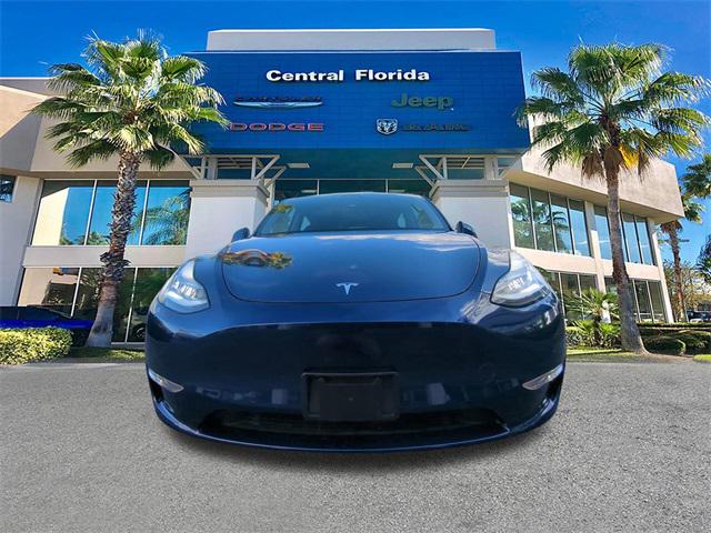 2020 Tesla Model Y Long Range Dual Motor All-Wheel Drive