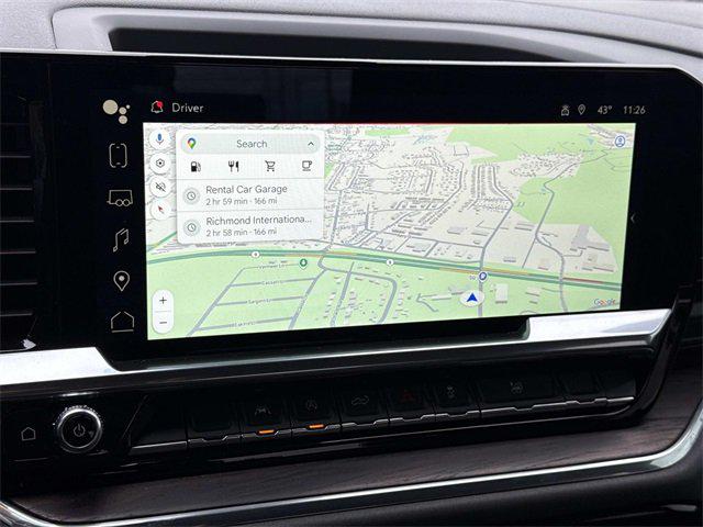 2025 GMC Sierra 1500 4WD Crew Cab Short Box SLT