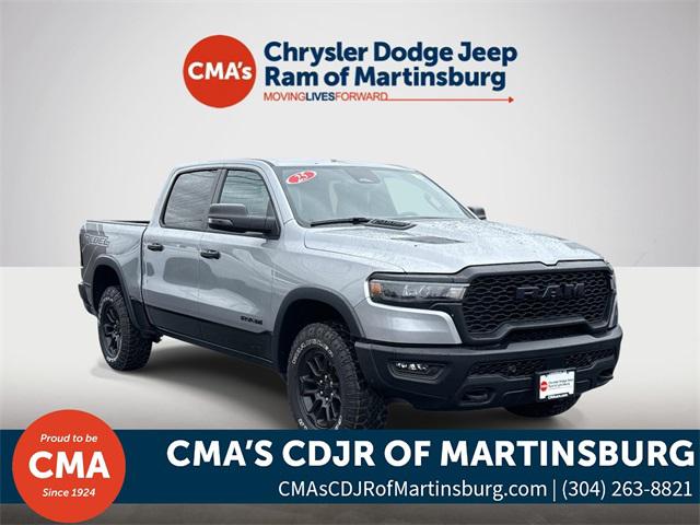 2025 RAM 1500 Rebel Crew Cab 4x4 57 Box 2025 RAM 1500 Rebel Crew Cab 4x4 57 Box