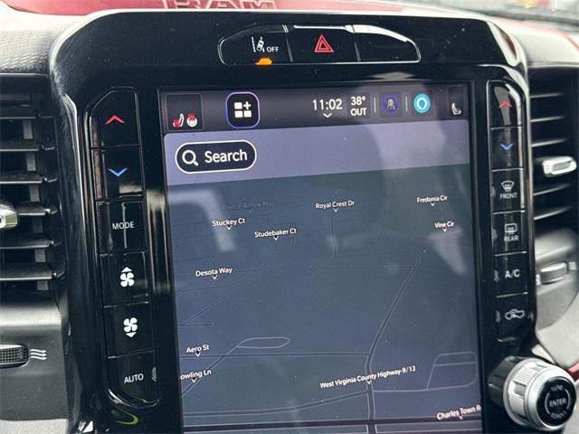 2025 RAM 1500 Rebel Crew Cab 4x4 57 Box 2025 RAM 1500 Rebel Crew Cab 4x4 57 Box