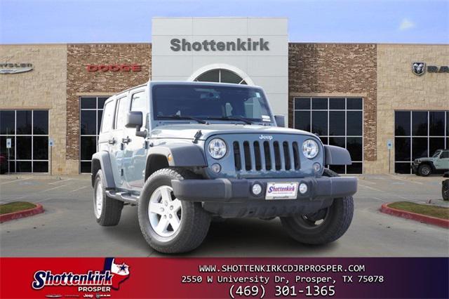 2014 Jeep Wrangler Unlimited Sport