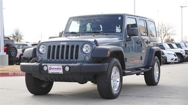 2014 Jeep Wrangler Unlimited Sport
