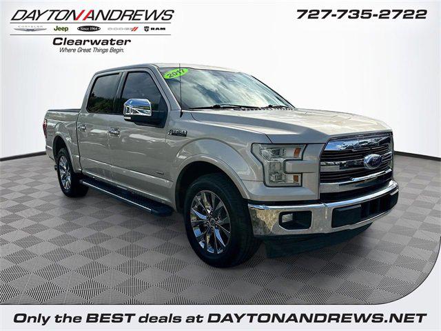 2017 Ford F-150 LARIAT