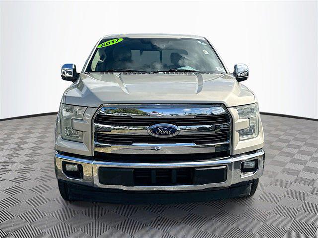 2017 Ford F-150 LARIAT