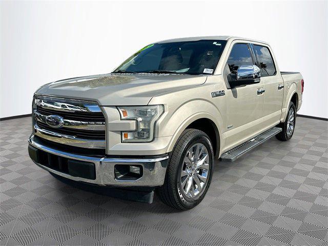 2017 Ford F-150 LARIAT