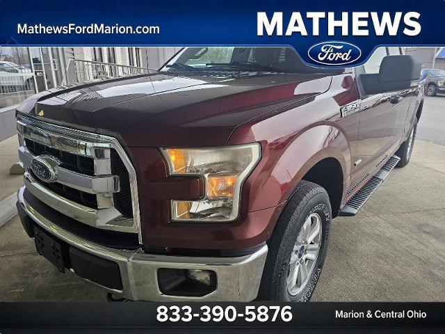 2016 Ford F-150 XLT for sale near Marion, OH