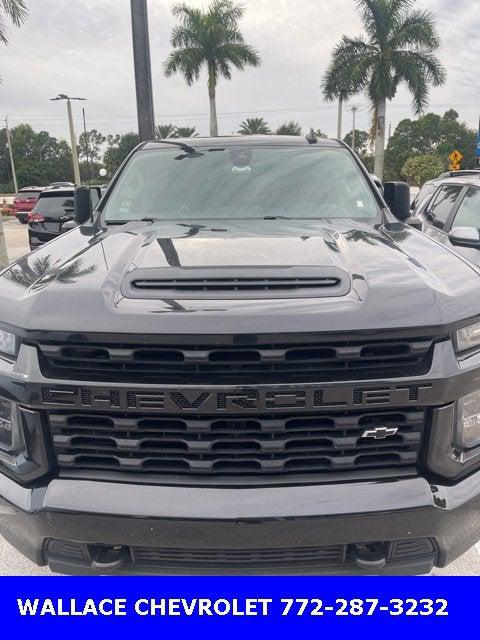 2022 Chevrolet Silverado 2500HD 4WD Double Cab Standard Bed Custom