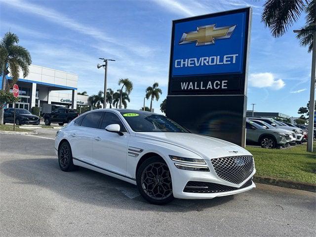 2022 Genesis G80 2.5T RWD
