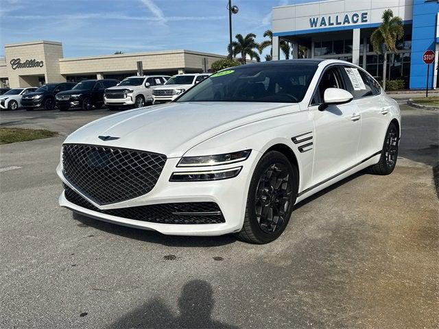 2022 Genesis G80 2.5T RWD
