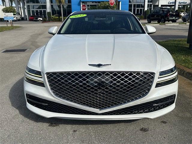 2022 Genesis G80 2.5T RWD