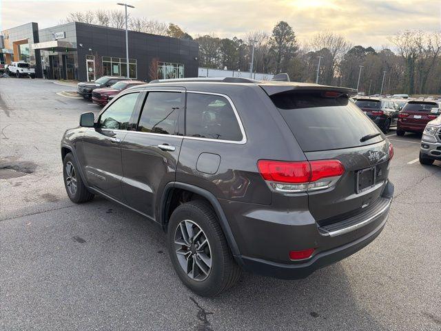 2019 Jeep Grand Cherokee Limited 4x2
