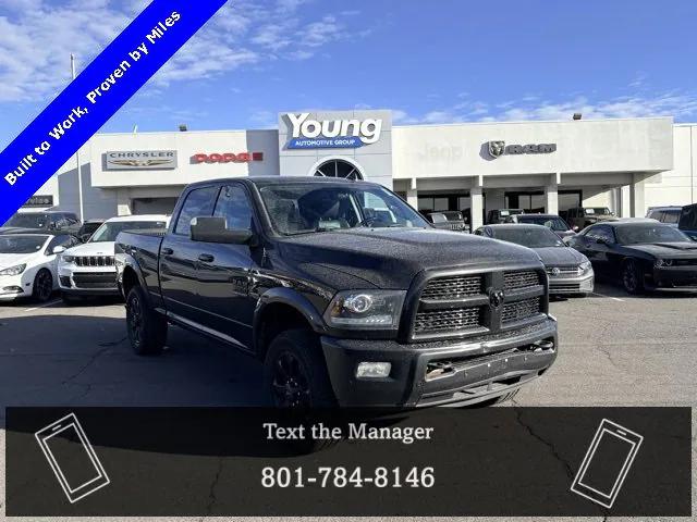 2016 RAM 3500 Laramie