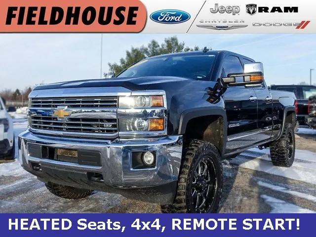 2015 Chevrolet Silverado 2500HD LTZ