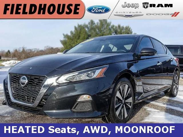 2022 Nissan Altima SV Intelligent AWD 2022 Nissan Altima SV Intelligent AWD