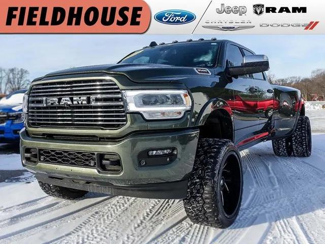 2021 RAM 3500 Laramie Crew Cab 4x4 8 Box