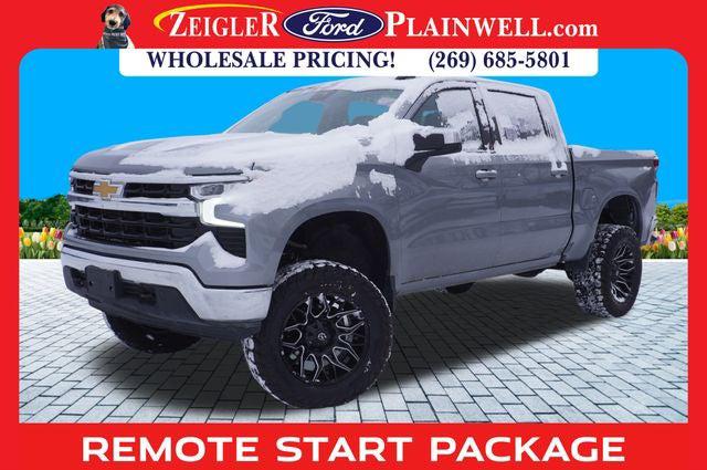 2025 Chevrolet Silverado 1500 4WD LT