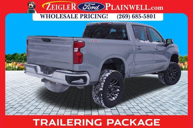 2025 Chevrolet Silverado 1500 4WD LT